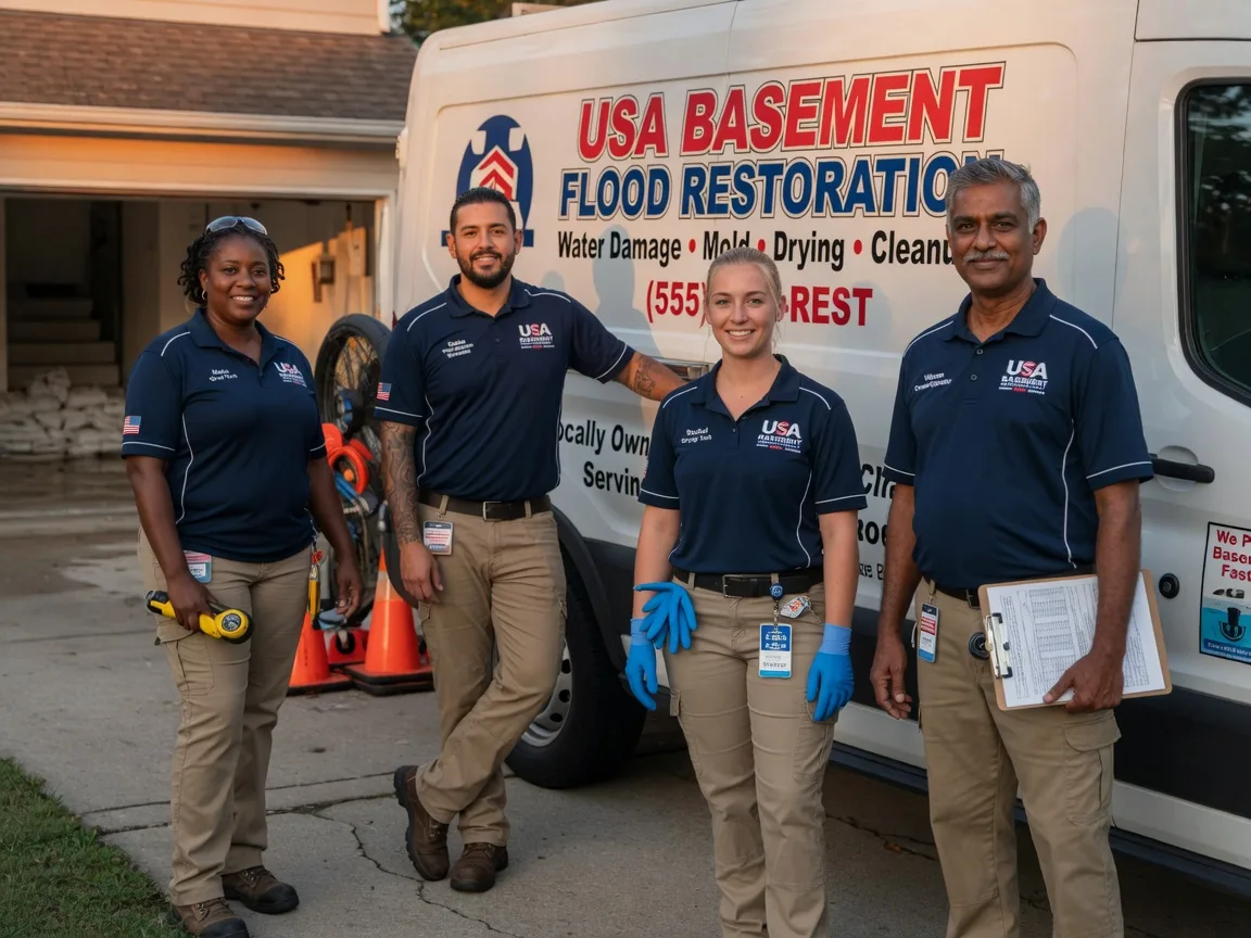 Basement Flood Cleanup company in Haworth, OK